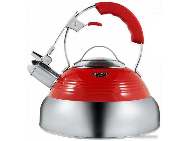 Чайник со свистком MAUNFELD MRK-119R