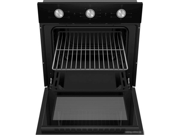 Электрический духовой шкаф MAUNFELD AEOC6040B