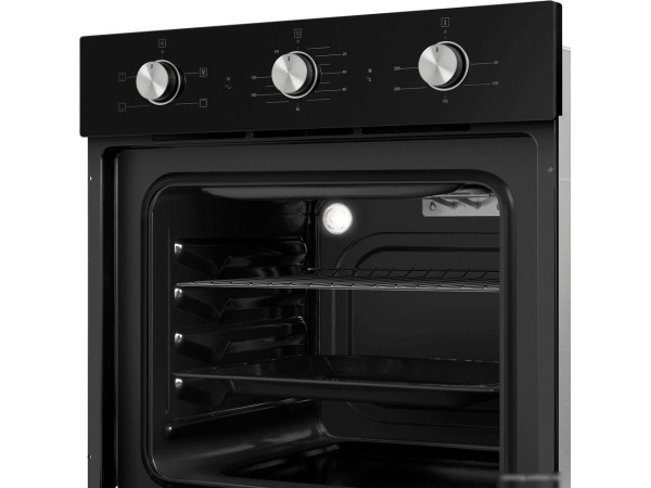 Электрический духовой шкаф MAUNFELD AEOC6040B