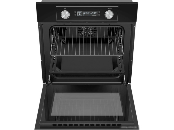 Электрический духовой шкаф MAUNFELD AEOH6062B