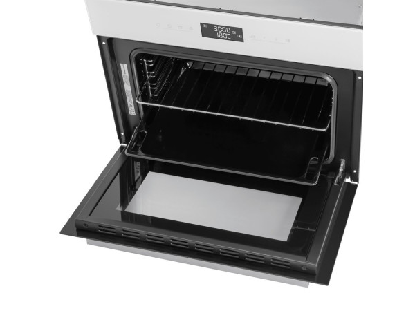 Электрический духовой шкаф MAUNFELD AMCO458GW