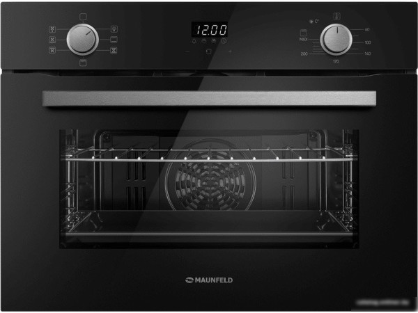 Электрический духовой шкаф MAUNFELD AMCO537GB