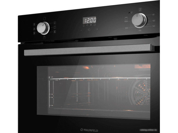 Электрический духовой шкаф MAUNFELD AMCO537GB