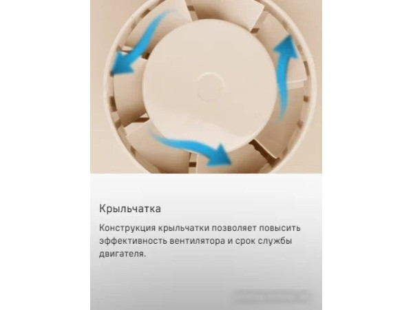 Осевой вентилятор MAUNFELD MFB10GGR