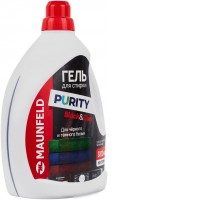 Гель для стирки MAUNFELD Purity Black&Dark MWL2000PB (2 л)