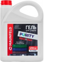 Гель для стирки MAUNFELD Purity Black&Dark MWL4700PB (4.7 л)