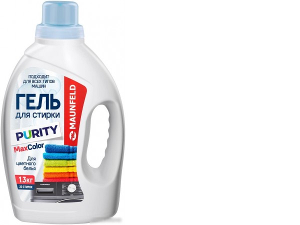 Гель для стирки MAUNFELD Purity Max Color 1.3 кг