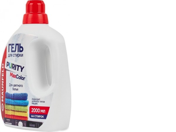 Гель для стирки MAUNFELD Purity Max Color 2 л