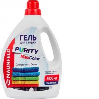 Гель для стирки MAUNFELD Purity Max Color 3 л