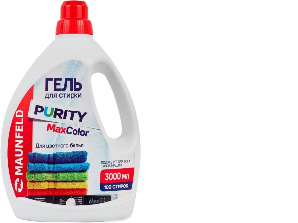 Гель для стирки MAUNFELD Purity Max Color 3 л