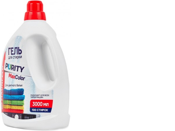 Гель для стирки MAUNFELD Purity Max Color 3 л