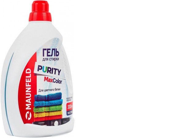 Гель для стирки MAUNFELD Purity Max Color 3 л