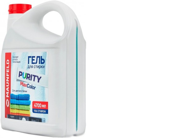 Гель для стирки MAUNFELD Purity Max Color 4.7 л