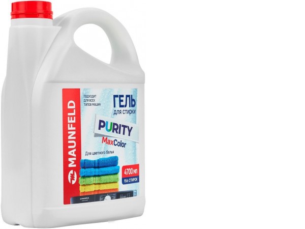 Гель для стирки MAUNFELD Purity Max Color 4.7 л