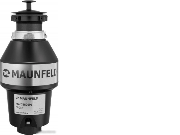 Измельчитель пищевых отходов MAUNFELD MWD3802PB