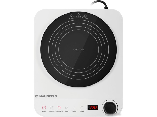 Настольная плита MAUNFELD EFI271MWH