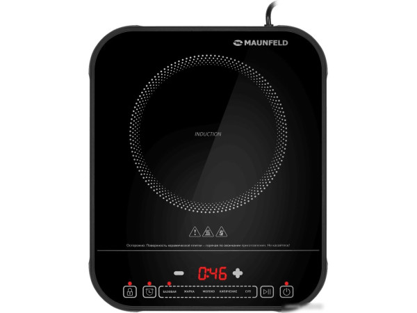 Настольная плита MAUNFELD EFI301TBK