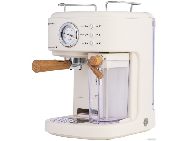 Рожковая помповая кофеварка MAUNFELD MF-737BG Pro