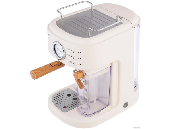 Рожковая помповая кофеварка MAUNFELD MF-737BG Pro