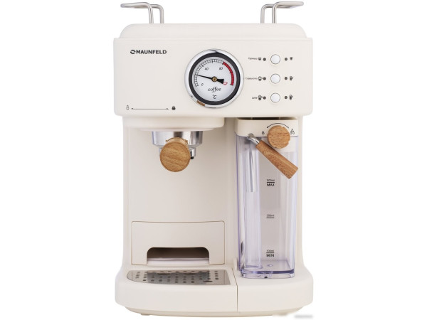 Рожковая помповая кофеварка MAUNFELD MF-737BG Pro