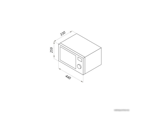 Микроволновая печь MAUNFELD MFSMO.20.7SGW