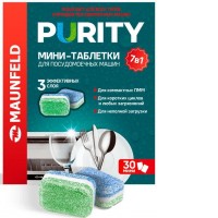 Таблетки для посудомоечной машины MAUNFELD Purity all in 1 MDM30ST (30 шт)