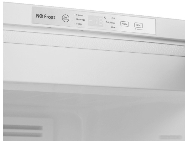 Морозильник MAUNFELD MFFR116NFW