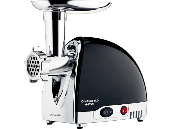 Мясорубка MAUNFELD MF-233BK