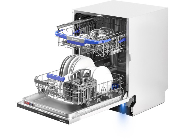 Встраиваемая посудомоечная машина MAUNFELD MLP-12I Light Beam