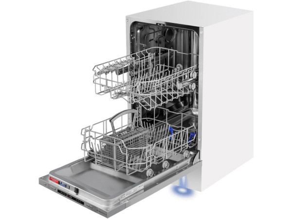 Встраиваемая посудомоечная машина MAUNFELD MLP45120 Light Beam