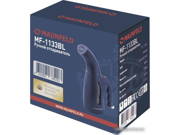 Отпариватель MAUNFELD MF-1133BL