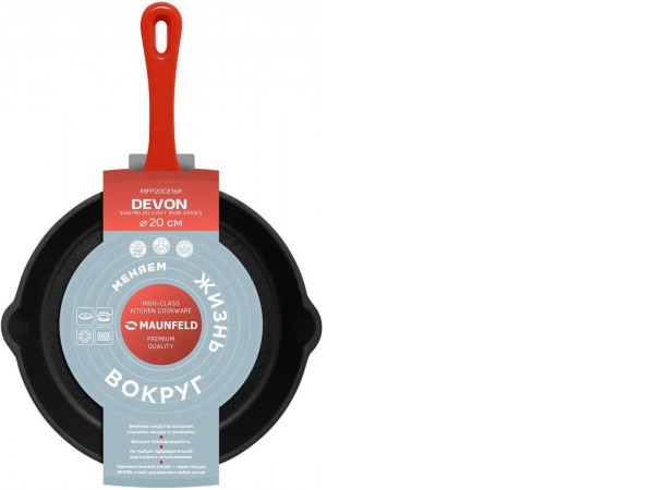 Сковорода MAUNFELD Devon MFP20CE16R