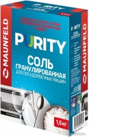 Соль для посудомоечной машины MAUNFELD Purity MDS1500G 1.5 кг