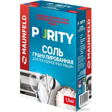 Соль для посудомоечной машины MAUNFELD Purity MDS1500G 1.5 кг