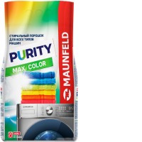 Стиральный порошок MAUNFELD Purity Max Color Automat 6 кг