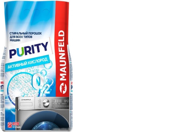 Стиральный порошок MAUNFELD Purity Активный кислород Automat 6 кг
