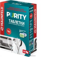 Таблетки для посудомоечной машины MAUNFELD Purity all in 1 MDT100ST (100 шт)