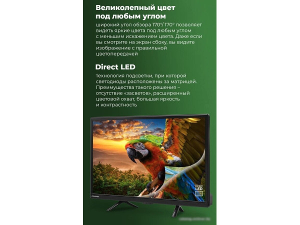 Телевизор MAUNFELD MLT24H01