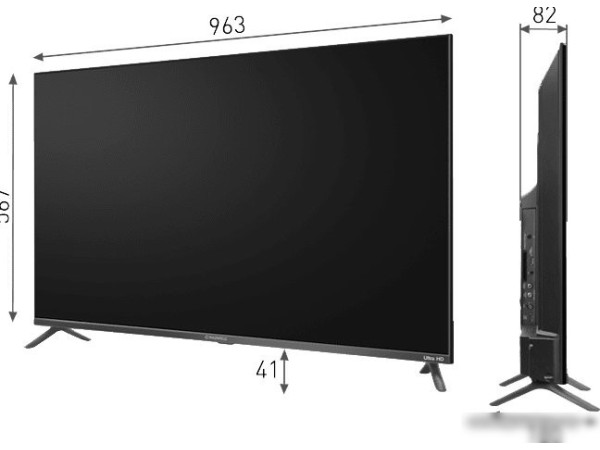 Телевизор MAUNFELD MLT43USD02G