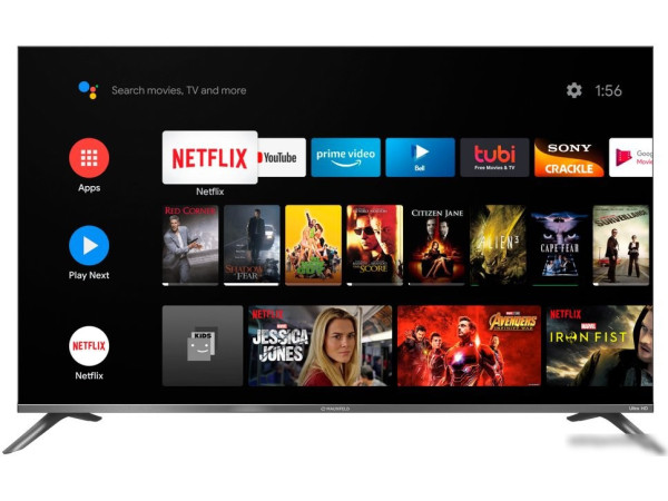 Телевизор MAUNFELD MLT55USD02G