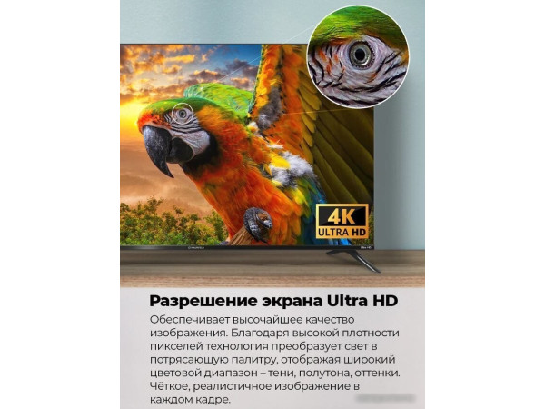 Телевизор MAUNFELD MLT55USX02