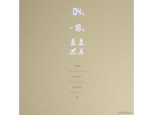 Холодильник MAUNFELD MFF185NFBG