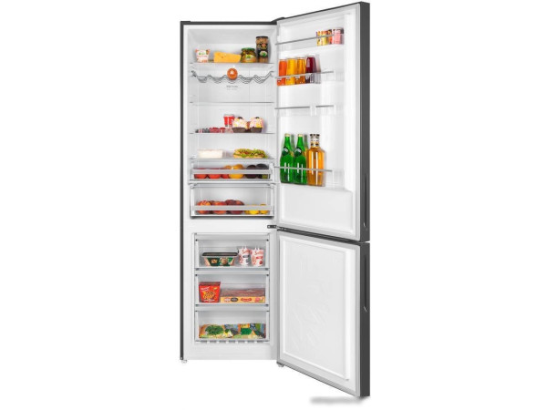 Холодильник MAUNFELD MFF200NFSBE