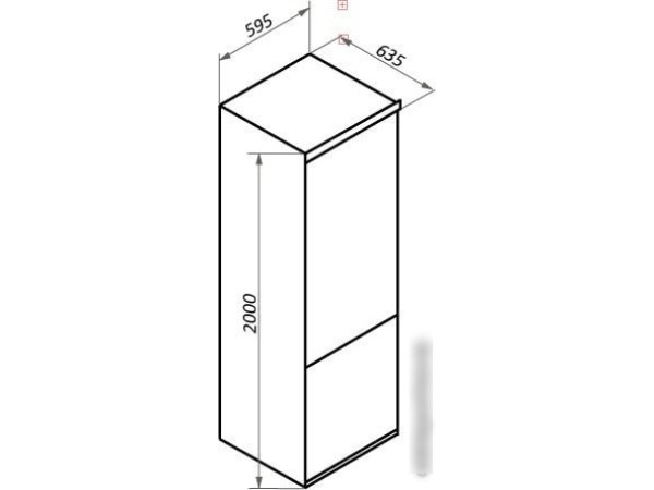 Холодильник MAUNFELD MFF200NFW