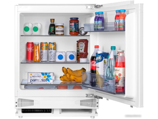 Однокамерный холодильник MAUNFELD MBL88SWGR