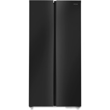 Холодильник side by side MAUNFELD MFF177NFBE