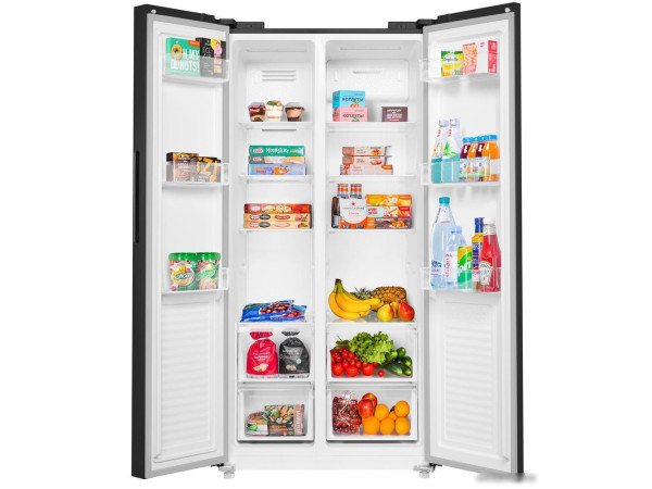 Холодильник side by side MAUNFELD MFF177NFBE