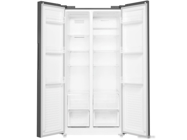 Холодильник side by side MAUNFELD MFF177NFBE