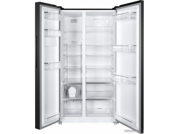 Холодильник side by side MAUNFELD MFF177NFSB