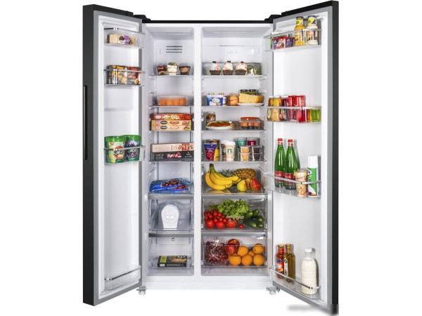 Холодильник side by side MAUNFELD MFF177NFSB